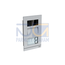 Mini video outdoor station, 2 pushbuttons,Aluminum alloy, surface-mounted installation