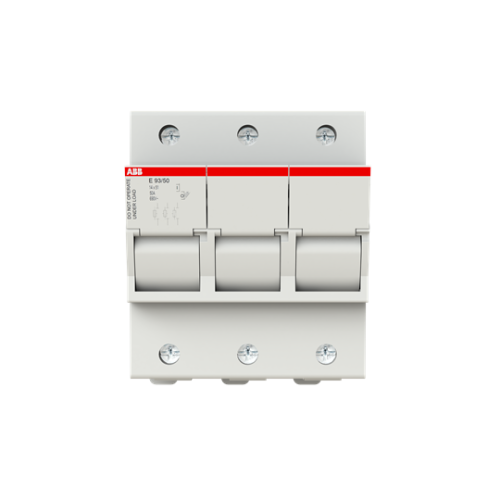 E 93/50 Fuse disconnector