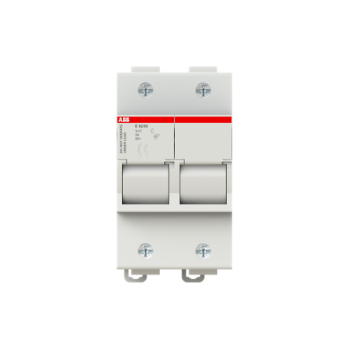 E 92/50 Fuse disconnector