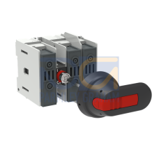 Switch Fuses,Front Operated,3-pole,12 (Between the Poles),Class J,30 A,Handle and shaft included,