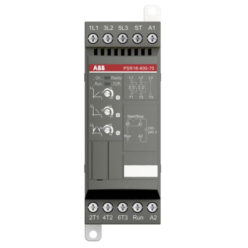 7.5kW (16A) , PSR Basic Softstart, 100 to 240VAC control