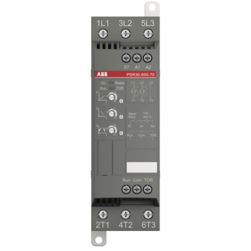 15kW (30A) , PSR Basic Softstart, 100 to 240VAC control