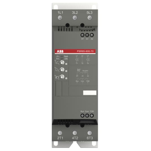 45kW (85A) , PSR Basic Softstart, 100 to 240VAC control