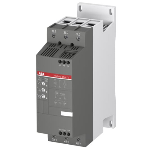 30kW (60A) , PSR Basic Softstart, 100 to 240VAC control