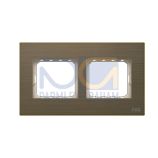 Frame 2-gang(s) Antique Gold - Millenium