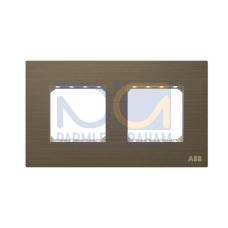 Frame 2-gang(s) Antique Gold - Millenium