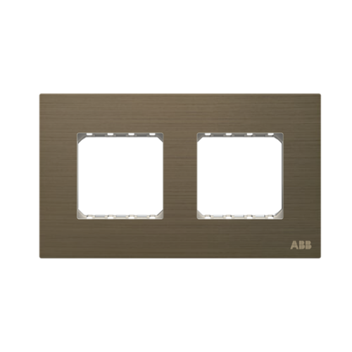 Frame 2-gang(s) Antique Gold - Millenium