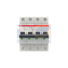 S204M-C50 Miniature Circuit Breaker - 4P - C - 50 A