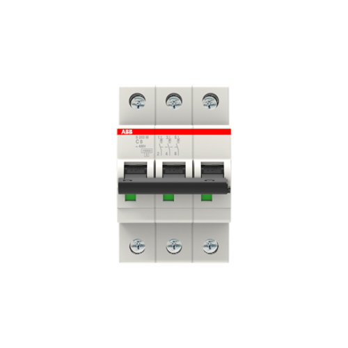 3-Pole, Type C 10kA, 8A