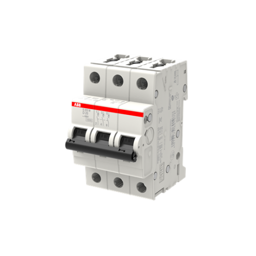 3-Pole, Type D 10kA, 25A