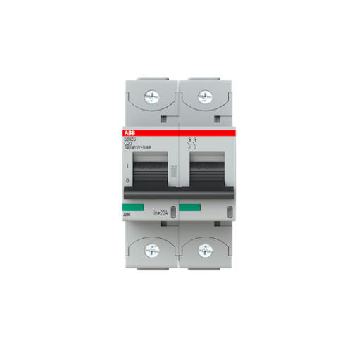 S802S-C20 High Performance MCB