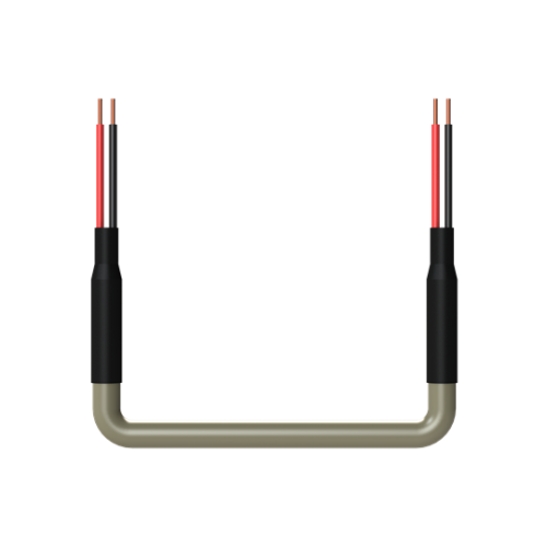 VB/K270.1 Wiring Jumper, vertical, 270 mm