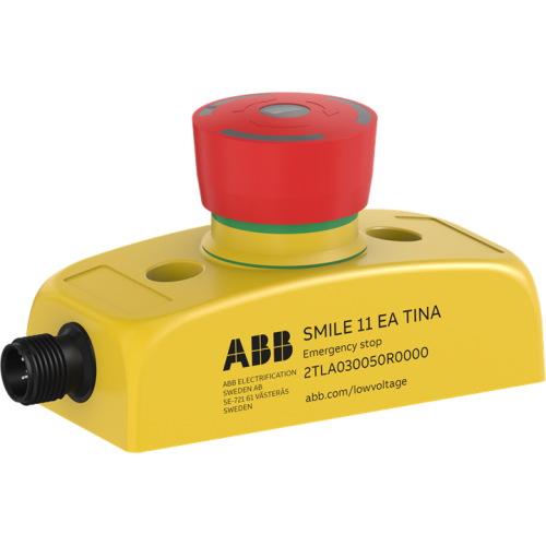 Smile 11 EA Tina Emergency stop button