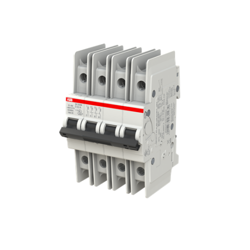 SU204M-C0.5 Miniature Circuit Breaker - 4P - C - 0.5 A