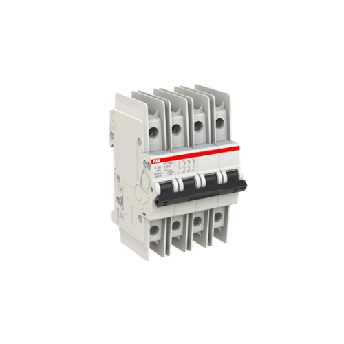 SU204M-K50 Miniature Circuit Breaker - 4P - K - 50 A