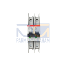 SU202M-C1 Miniature Circuit Breaker - 2P - C - 1 A