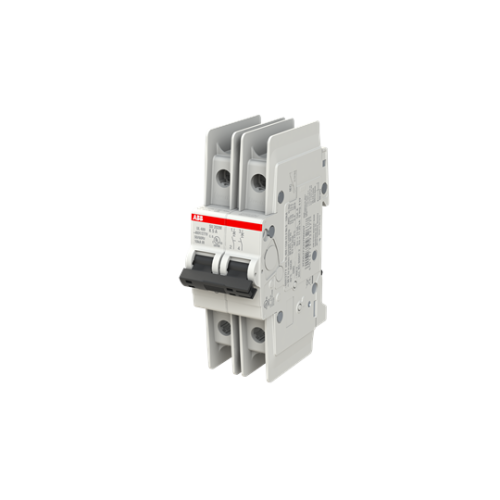 SU202M-K5 Miniature Circuit Breaker - 2P - K - 5 A