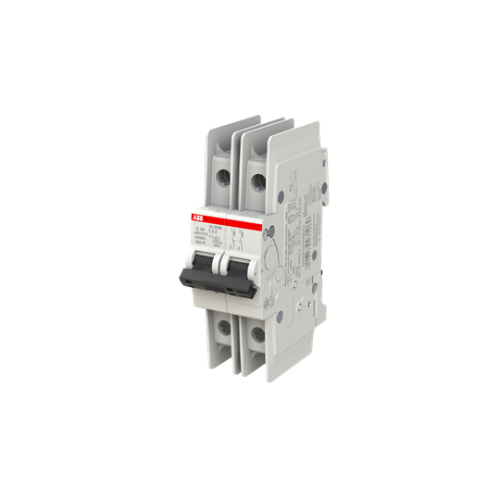 SU202M-C8 Miniature Circuit Breaker - 2P - C - 8 A