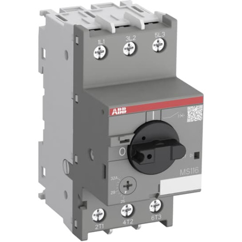 MS116 MPCB for AF09-A30 - 25 to 32A (50kA)