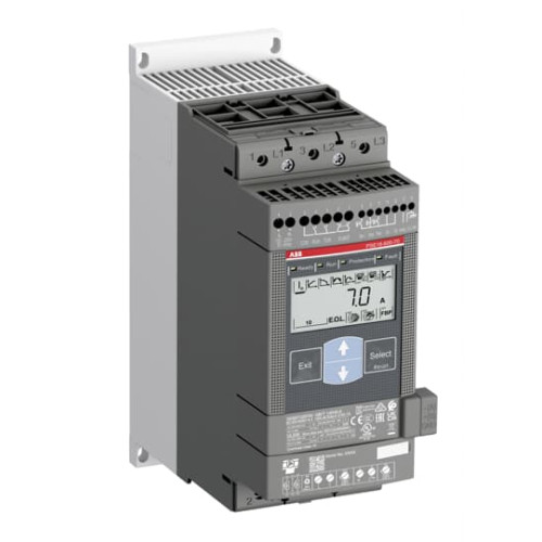 7.5kW (18A) , PSE Basic Softstart, 24VDC control