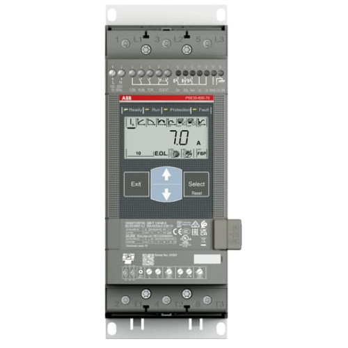 15kW (30A) , PSE Basic Softstart, 24VDC control