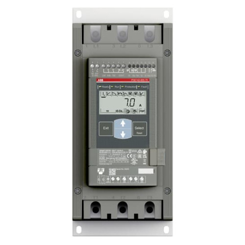 75kW (142A) , PSE Basic Softstart, 24VDC control