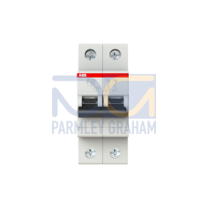 SH202-C63 Miniature Circuit Breaker - 2P - C - 63 A