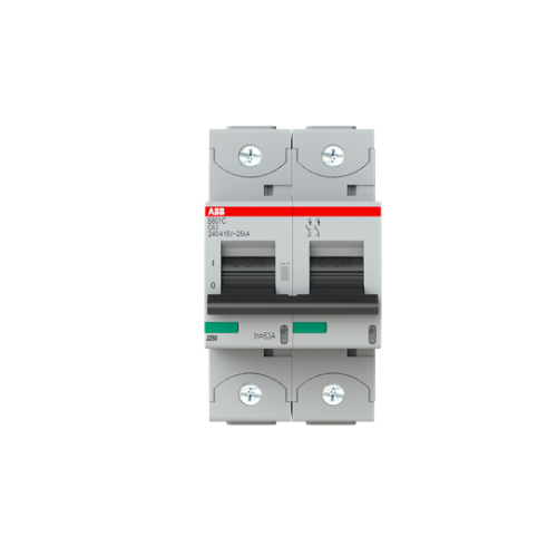 S802C-C63 High Performance MCB