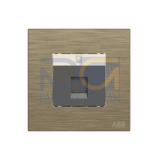 Data outlet 1 gang Antique Gold - Millenium