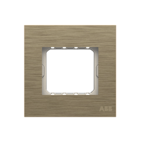 Frame 1-gang(s) Antique Gold - Millenium