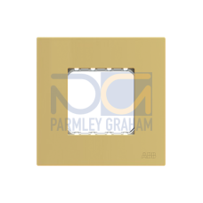 Frame 1-gang(s) Matt Gold - Millenium