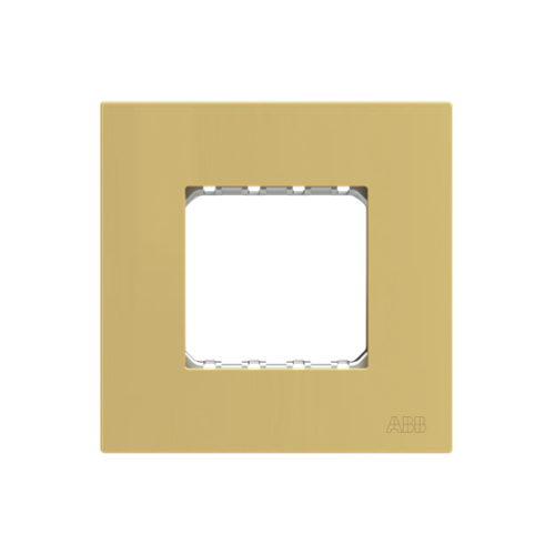 Frame 1-gang(s) Matt Gold - Millenium