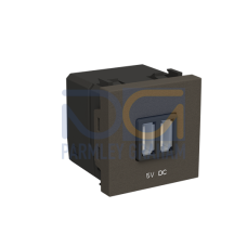 USB charger Breakout cable Anthracite Polished - Millenium