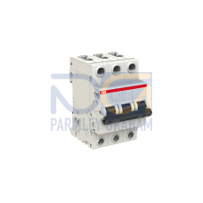 S203-B80 Miniature Circuit Breaker - 3P - B - 80 A