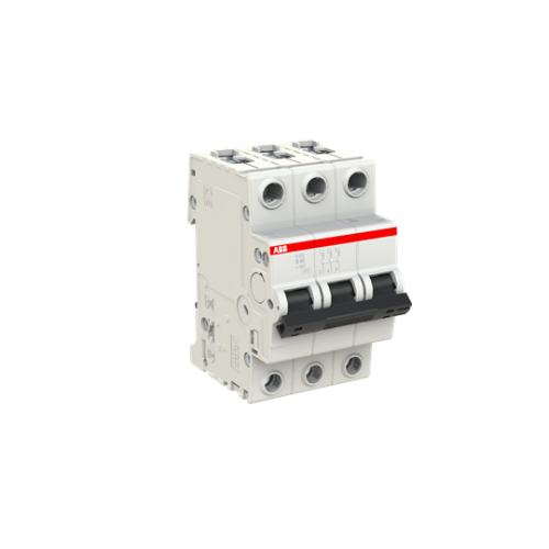 S203-B80 Miniature Circuit Breaker - 3P - B - 80 A