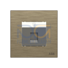 Phone outlet 1 gang Antique Gold - Millenium