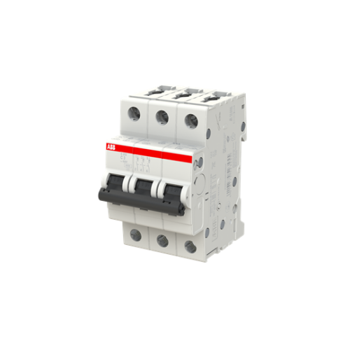 3-Pole, Type C 6kA, 3A