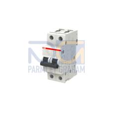 S202-C0.5 Miniature Circuit Breaker - 2P - C - 0.5 A