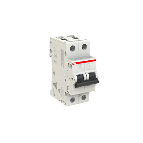 S201-C25NA Miniature Circuit Breaker - 1+NP - C - 25 A