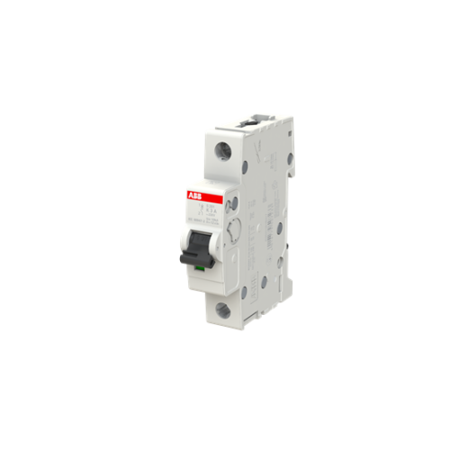 1-Pole, Type K 6kA, 3A
