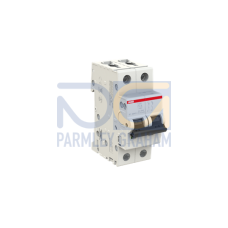 S202-Z2 Miniature Circuit Breaker - 2P - Z - 2 A