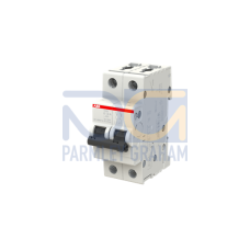 S202-K1.6 Miniature Circuit Breaker - 2P - K - 1.6 A