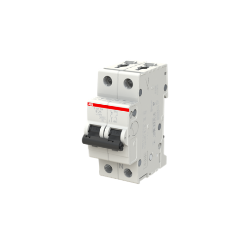 S201-B25NA Miniature Circuit Breaker - 1+NP - B - 25 A