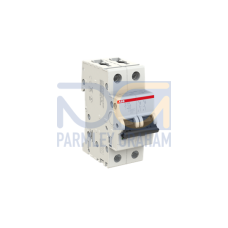 S202-C1.6 Miniature Circuit Breaker - 2P - C - 1.6 A