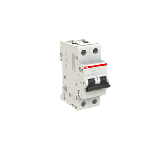 S202-Z1.6 Miniature Circuit Breaker - 2P - Z - 1.6 A