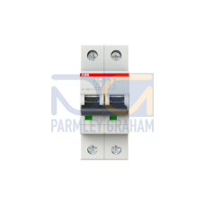 S202-K13 Miniature Circuit Breaker - 2P - K - 13 A
