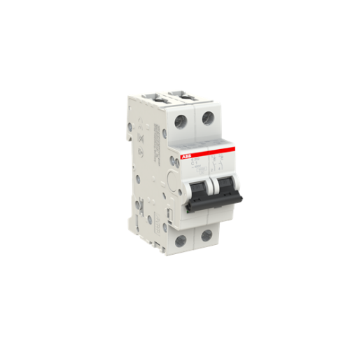 2-Pole, Type C 6kA, 1A