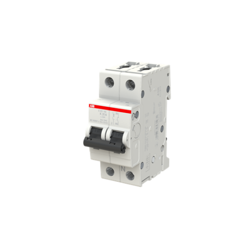 S201-K20NA Miniature Circuit Breaker - 1+NP - K - 20 A