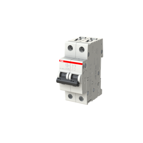 2-Pole, Type K 6kA, 20A