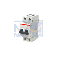 S201-K2NA Miniature Circuit Breaker - 1+NP - K - 2 A